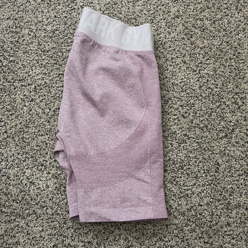 Gymshark Lavender Shorts